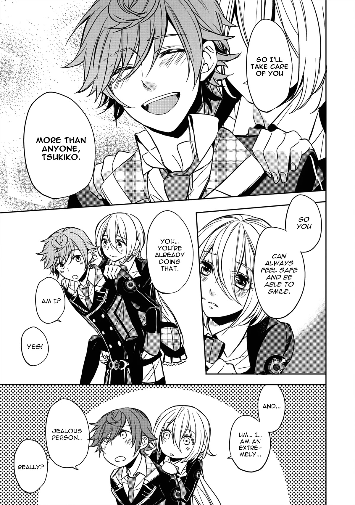 Starry Sky - In Spring Chapter 8 page 14 - Chapter 8: Suzuya - Part 3