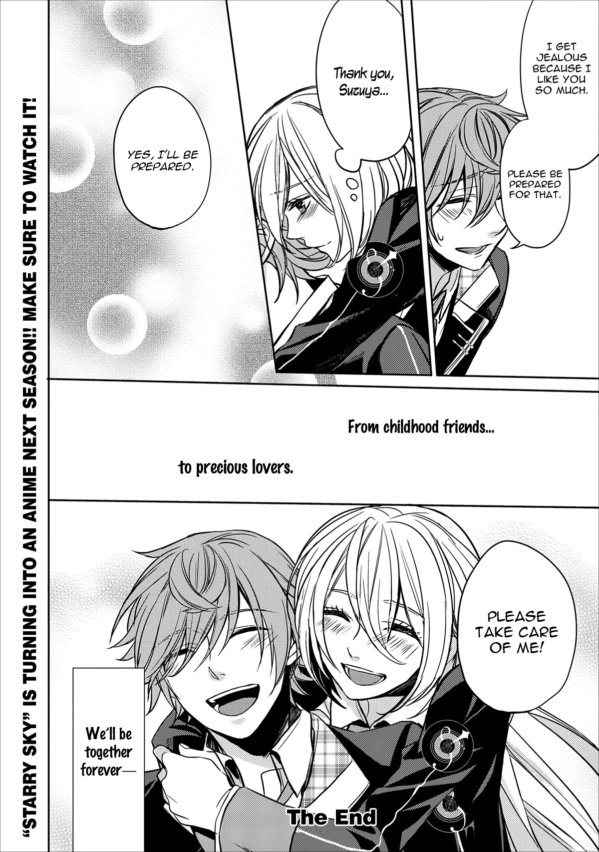 Starry Sky - In Spring Chapter 8 page 15 - Chapter 8: Suzuya - Part 3