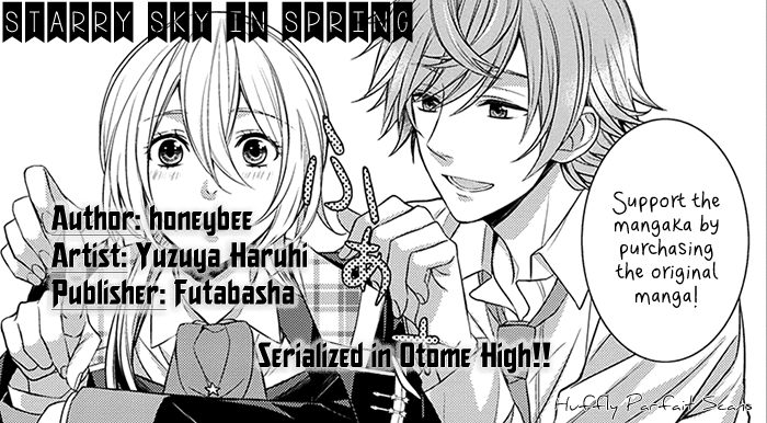 Starry Sky - In Spring Chapter 8 page 2 - Chapter 8: Suzuya - Part 3
