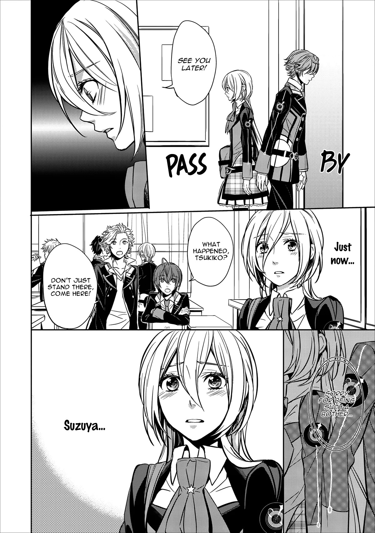 Starry Sky - In Spring Chapter 8 page 5 - Chapter 8: Suzuya - Part 3
