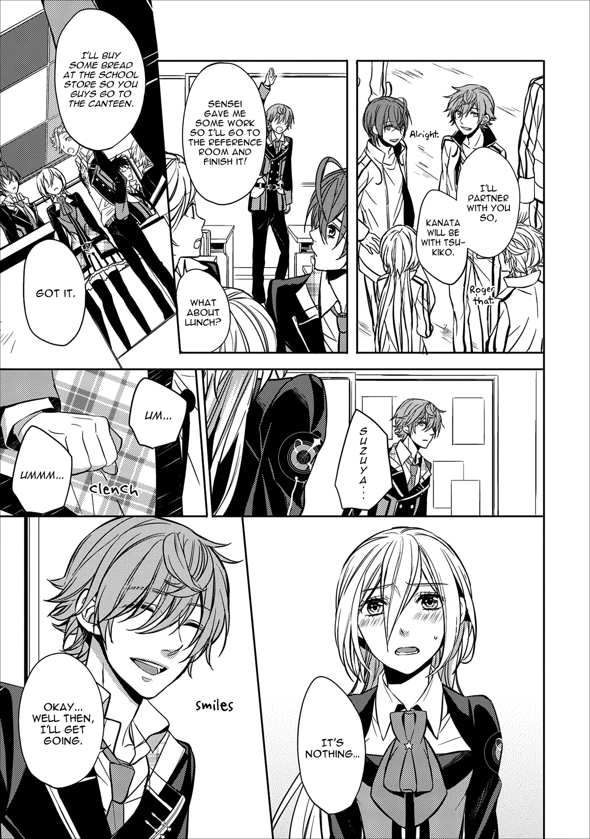 Starry Sky - In Spring Chapter 8 page 6 - Chapter 8: Suzuya - Part 3