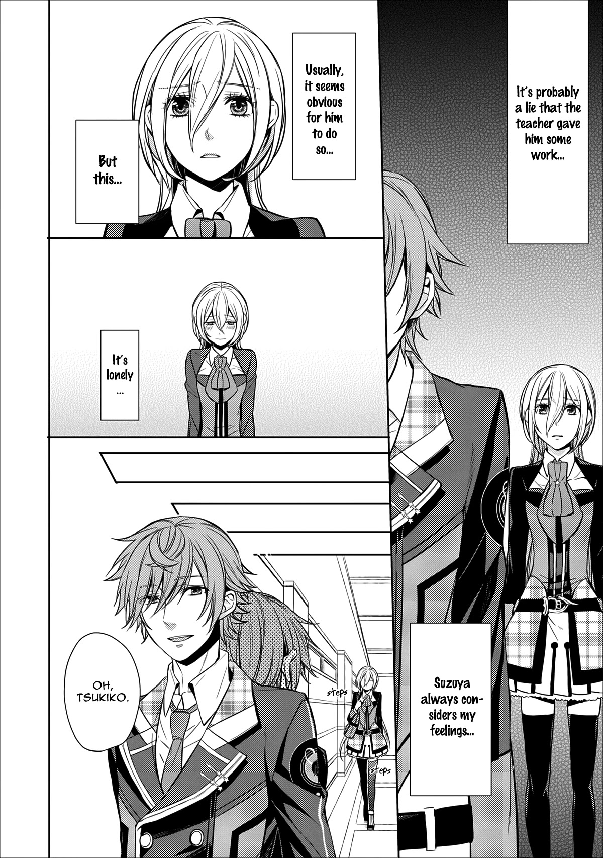 Starry Sky - In Spring Chapter 8 page 7 - Chapter 8: Suzuya - Part 3