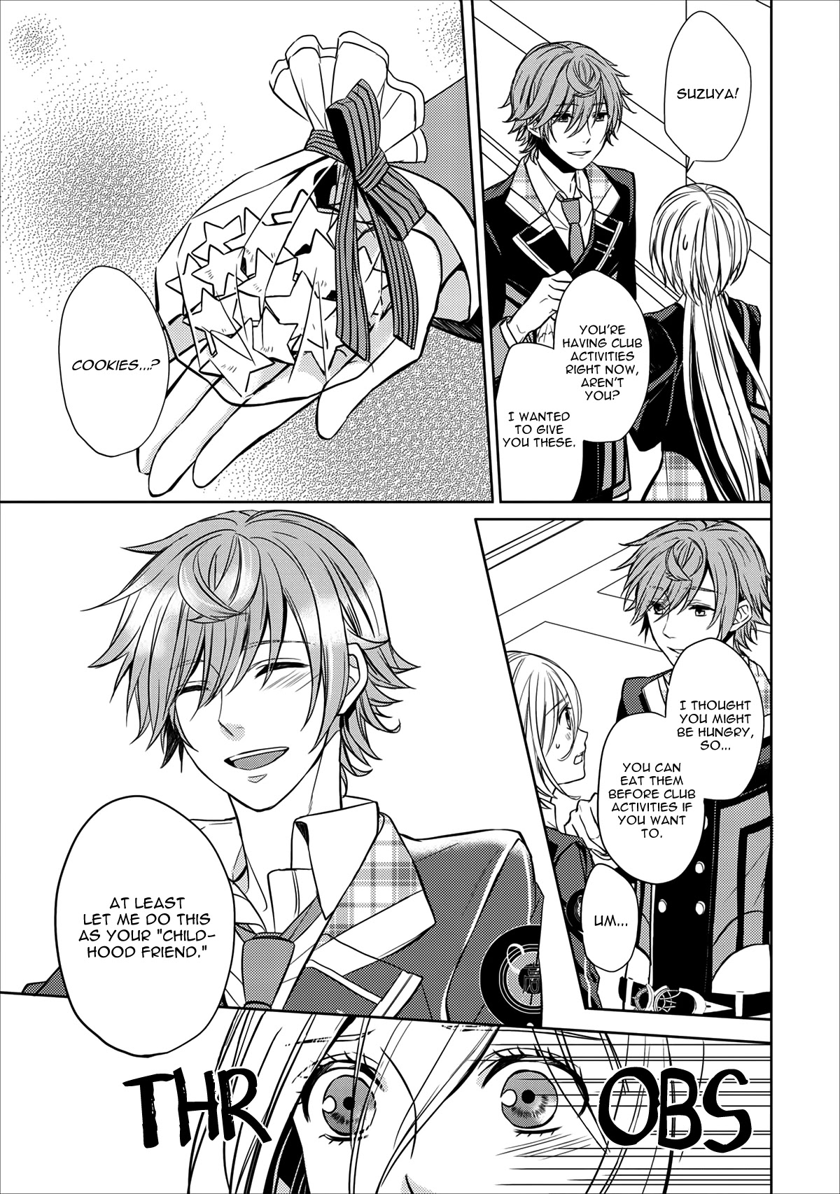 Starry Sky - In Spring Chapter 8 page 8 - Chapter 8: Suzuya - Part 3