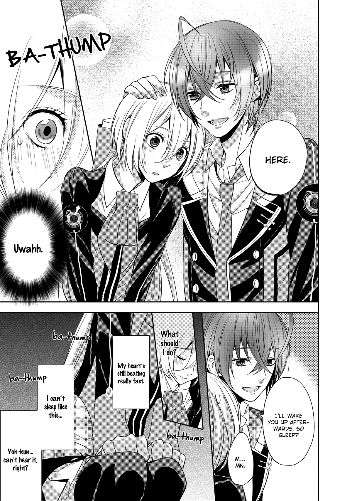 Starry Sky - In Spring Chapter 9 page 10 - Chapter 9: Yoh - Part 1