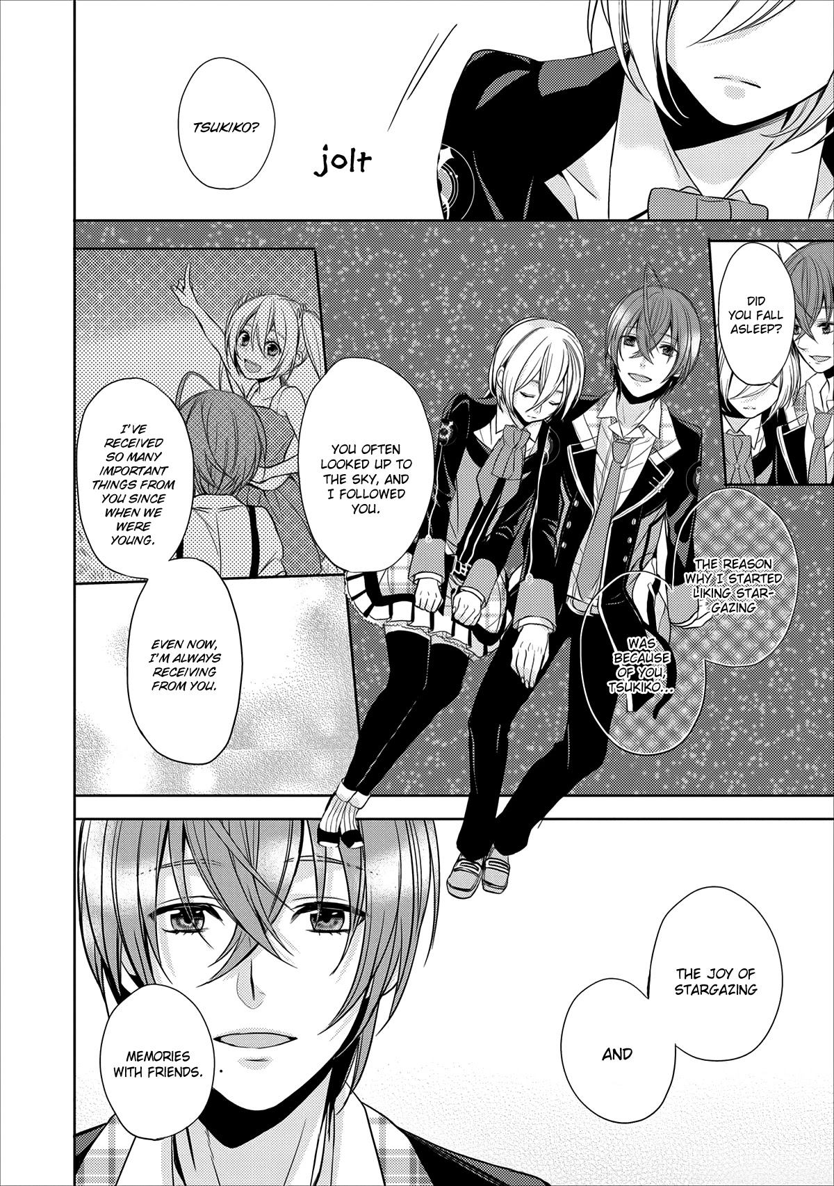 Starry Sky - In Spring Chapter 9 page 11 - Chapter 9: Yoh - Part 1
