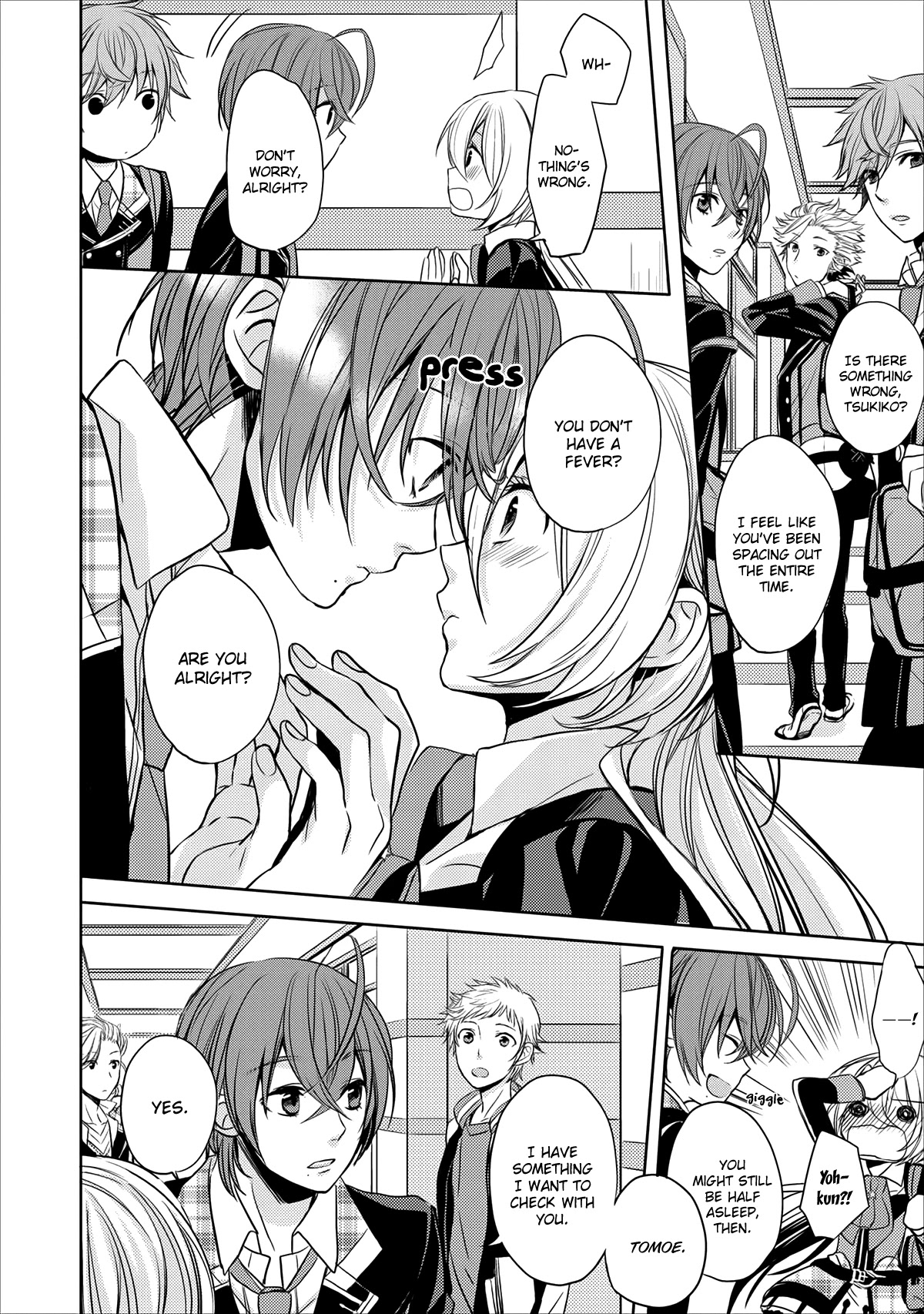 Starry Sky - In Spring Chapter 9 page 13 - Chapter 9: Yoh - Part 1