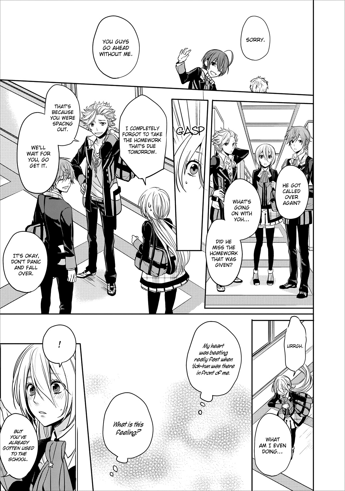 Starry Sky - In Spring Chapter 9 page 14 - Chapter 9: Yoh - Part 1