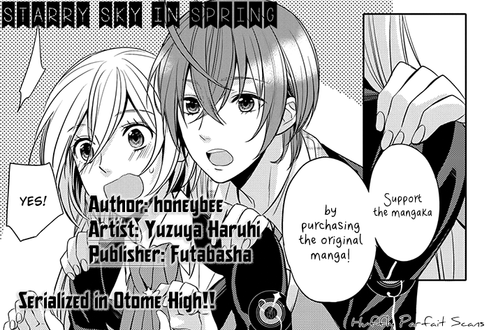 Starry Sky - In Spring Chapter 9 page 3 - Chapter 9: Yoh - Part 1