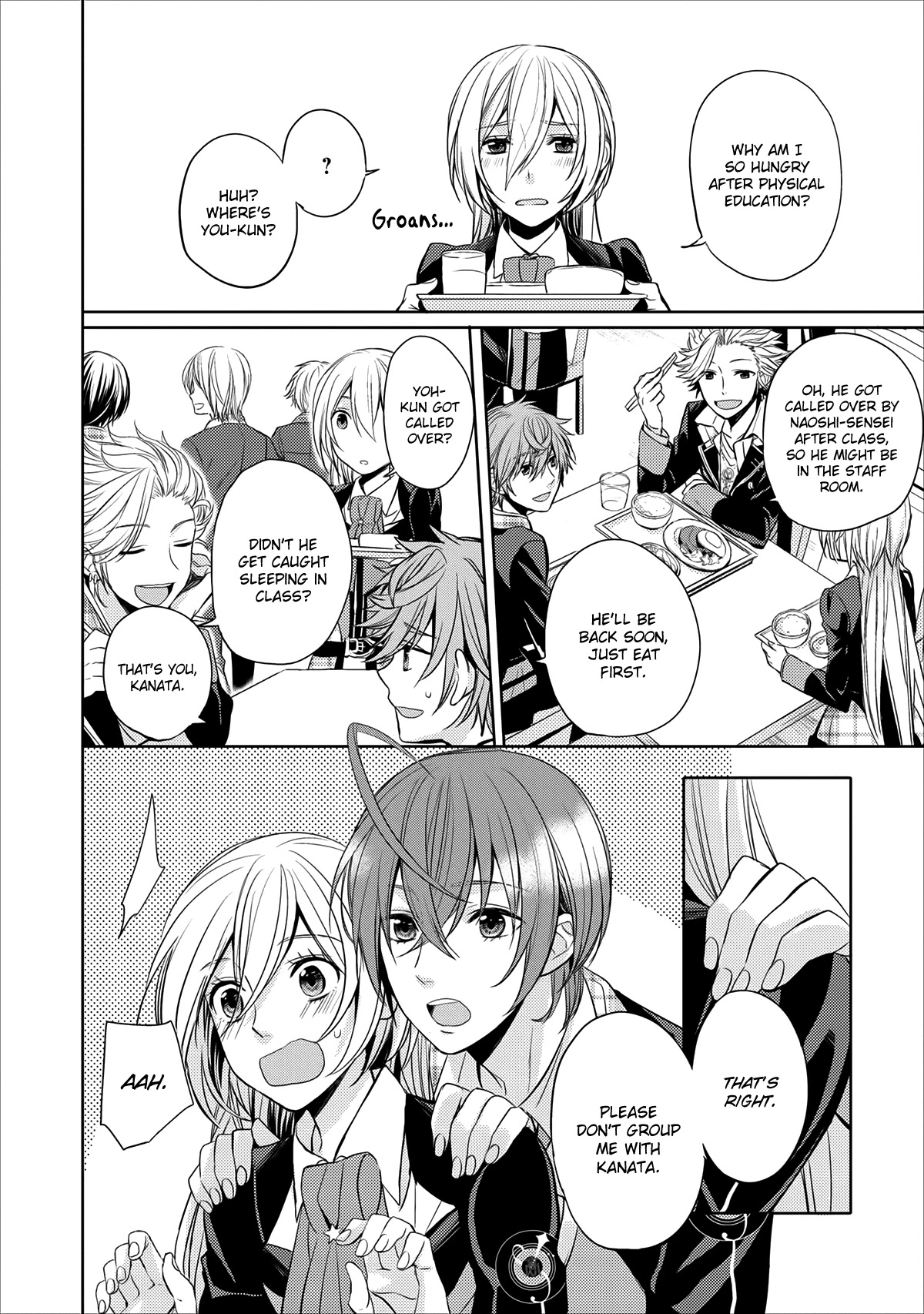 Starry Sky - In Spring Chapter 9 page 5 - Chapter 9: Yoh - Part 1