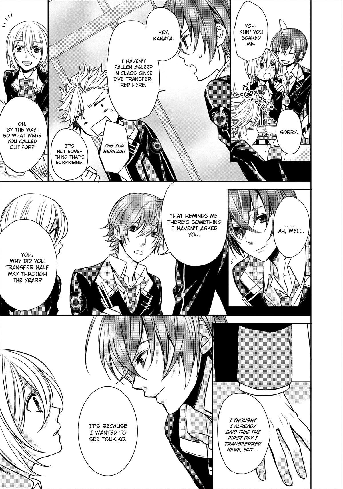Starry Sky - In Spring Chapter 9 page 6 - Chapter 9: Yoh - Part 1