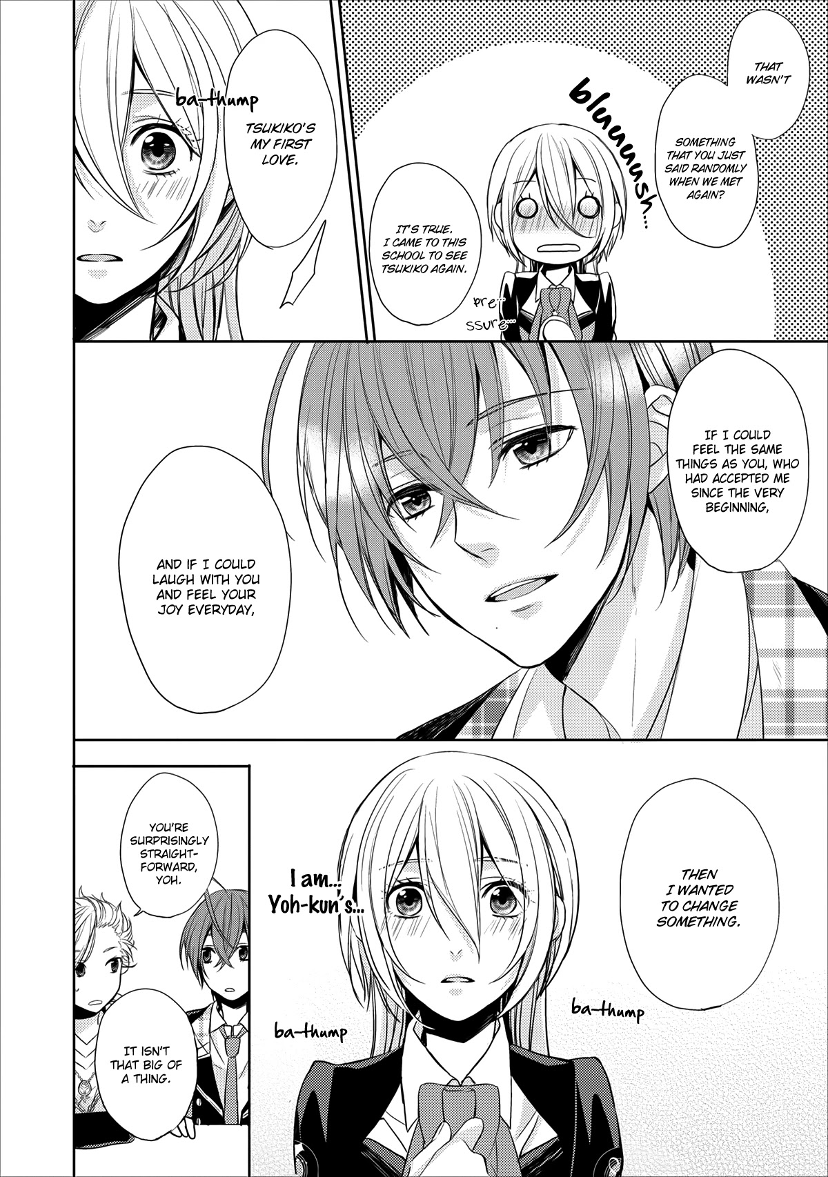 Starry Sky - In Spring Chapter 9 page 7 - Chapter 9: Yoh - Part 1