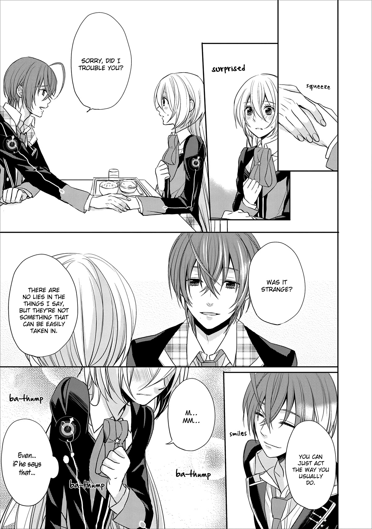 Starry Sky - In Spring Chapter 9 page 8 - Chapter 9: Yoh - Part 1