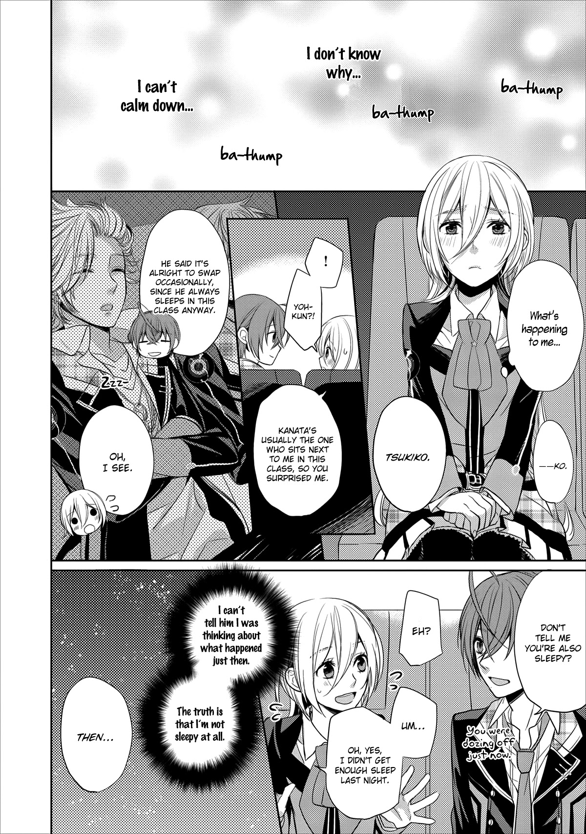 Starry Sky - In Spring Chapter 9 page 9 - Chapter 9: Yoh - Part 1