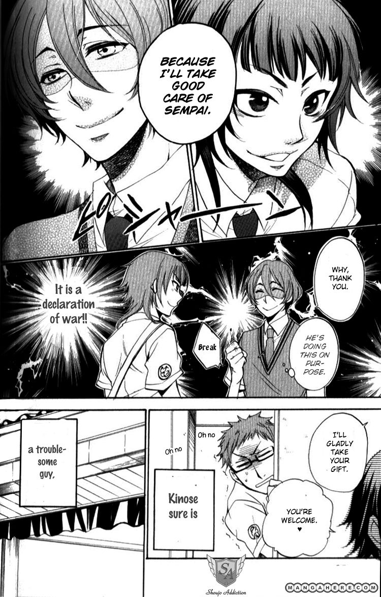 Starry Sky - In Summer Chapter 2 page 4 - Chapter 2