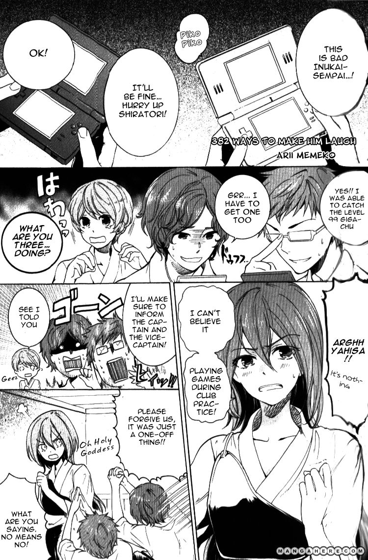 Starry Sky - In Summer Chapter 3 page 1 - Chapter 3