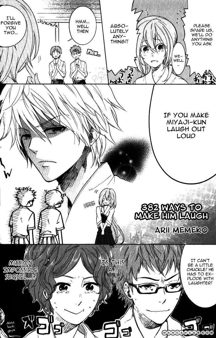 Starry Sky - In Summer Chapter 3 page 2 - Chapter 3