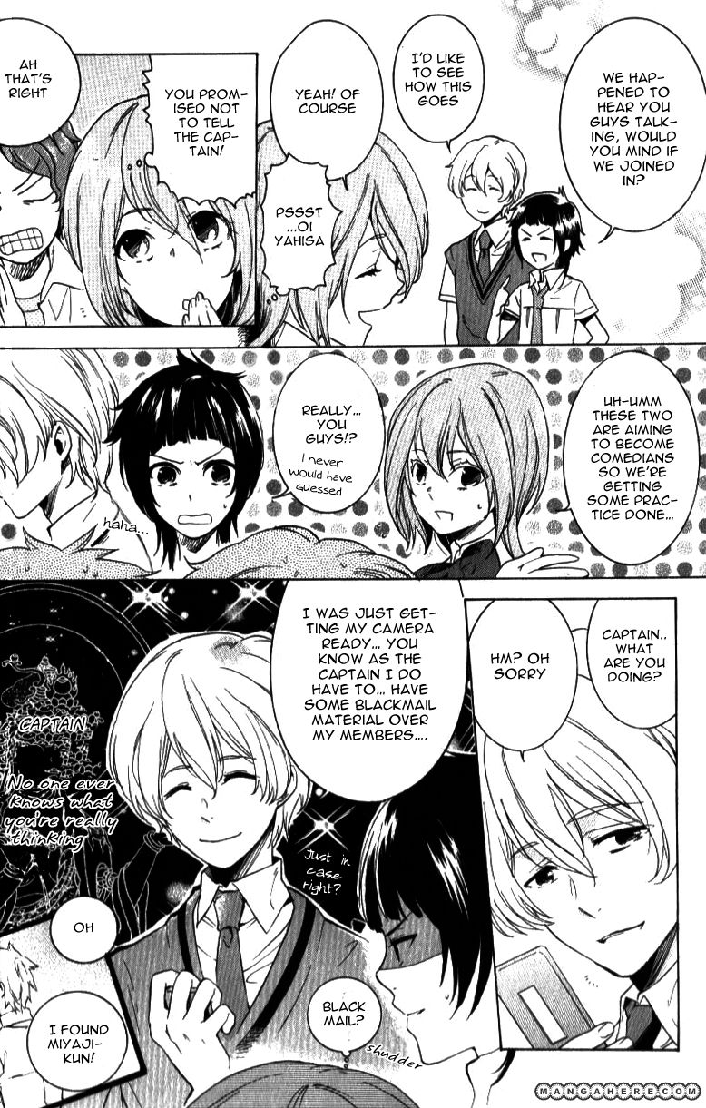 Starry Sky - In Summer Chapter 3 page 4 - Chapter 3