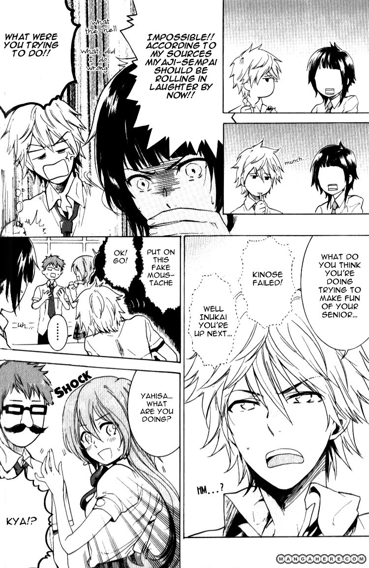 Starry Sky - In Summer Chapter 3 page 6 - Chapter 3
