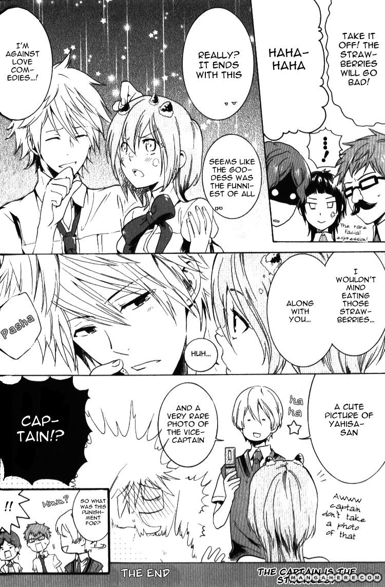 Starry Sky - In Summer Chapter 3 page 8 - Chapter 3