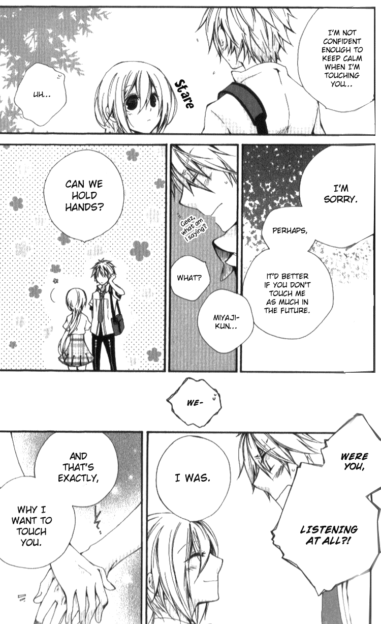 Starry Sky - In Summer Chapter 4.2 page 11 - Chapter 4 v2 : The Melancholic Wolf, by CHITOSE Asahi
