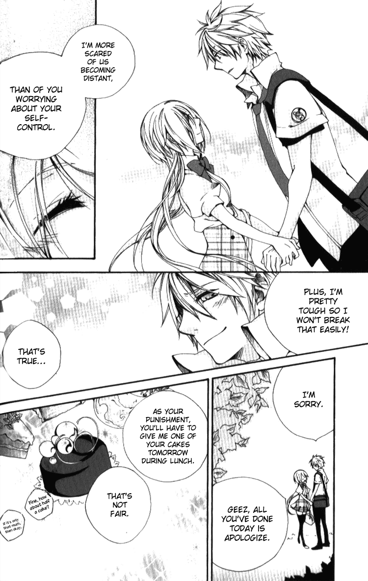 Starry Sky - In Summer Chapter 4.2 page 12 - Chapter 4 v2 : The Melancholic Wolf, by CHITOSE Asahi