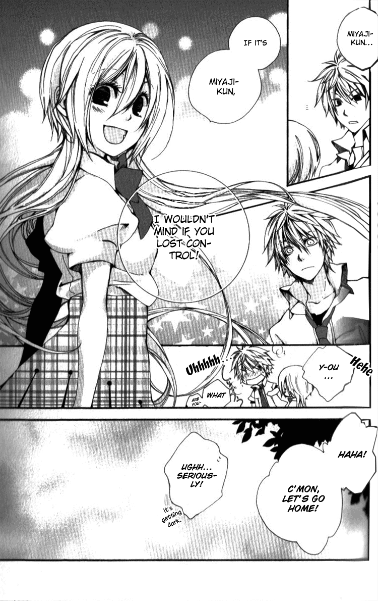 Starry Sky - In Summer Chapter 4.2 page 13 - Chapter 4 v2 : The Melancholic Wolf, by CHITOSE Asahi