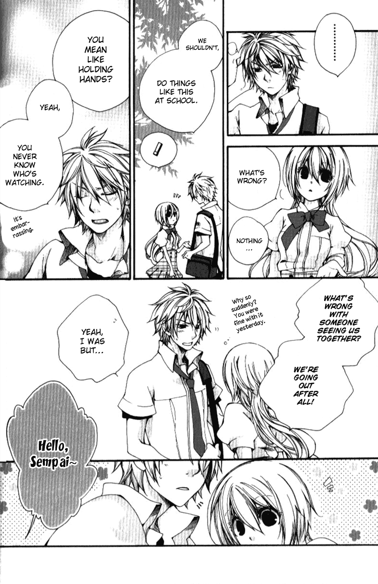 Starry Sky - In Summer Chapter 4.2 page 4 - Chapter 4 v2 : The Melancholic Wolf, by CHITOSE Asahi