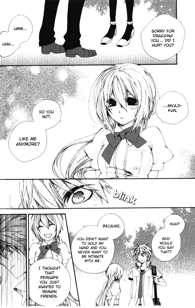 Starry Sky - In Summer Chapter 4.2 page 8 - Chapter 4 v2 : The Melancholic Wolf, by CHITOSE Asahi