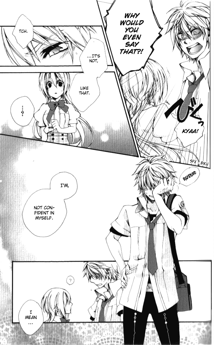 Starry Sky - In Summer Chapter 4.2 page 9 - Chapter 4 v2 : The Melancholic Wolf, by CHITOSE Asahi