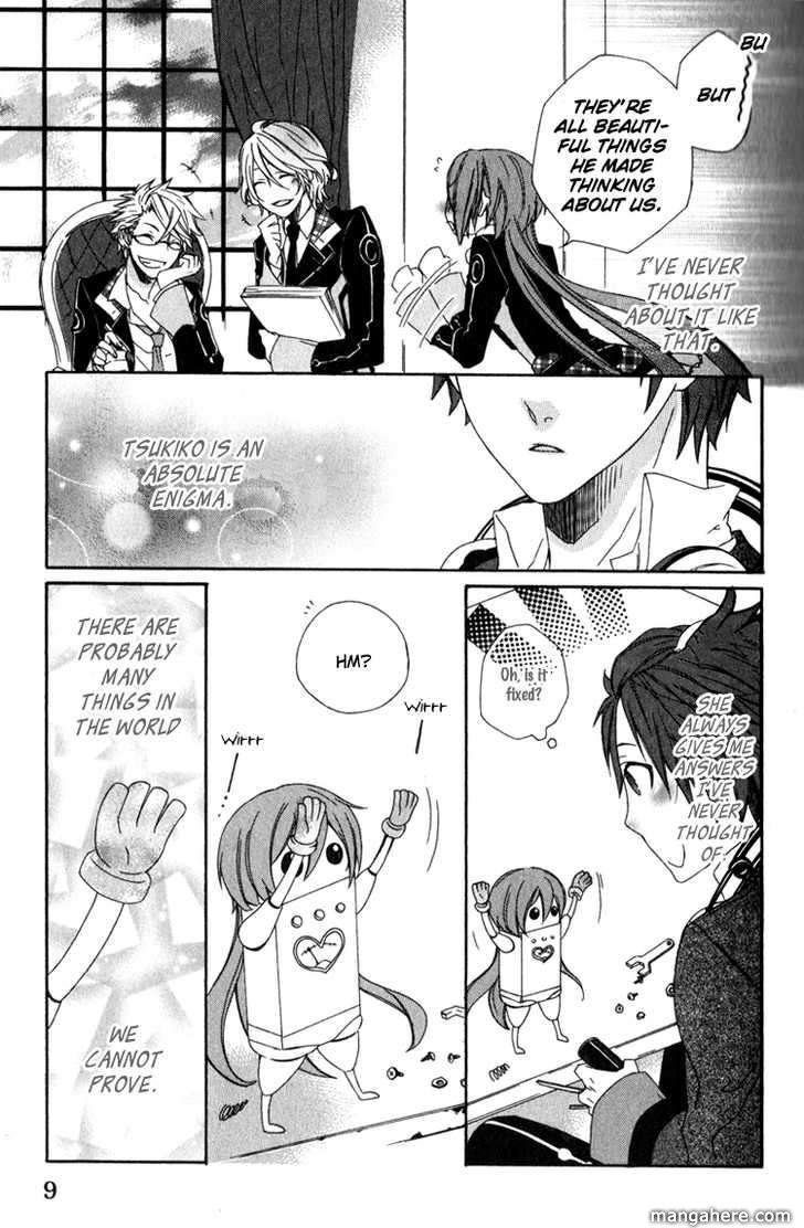 Starry Sky - In Winter (Anthology) Chapter 1 page 10 - Chapter 1