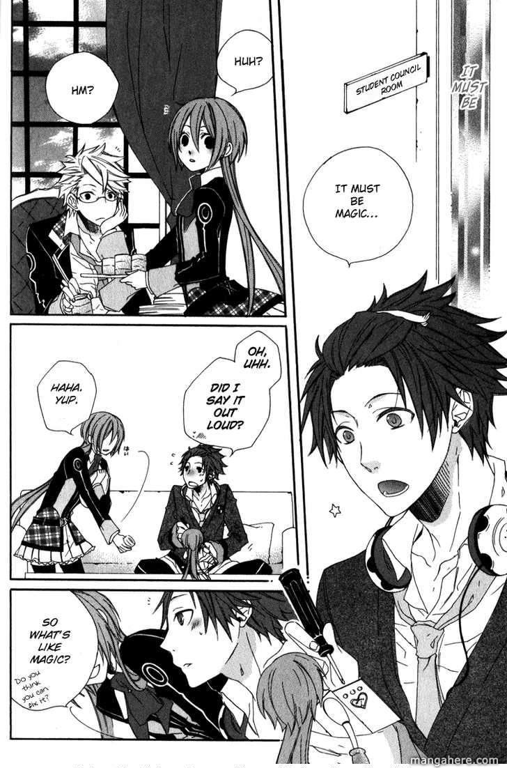 Starry Sky - In Winter (Anthology) Chapter 1 page 7 - Chapter 1