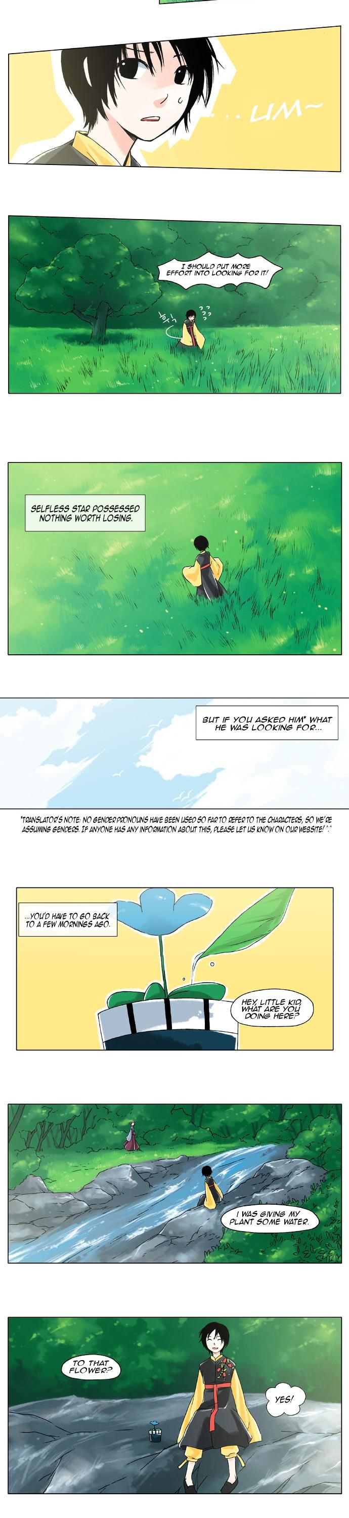 Star's Last Wish Chapter 1 page 3 - Chapter 1 : What Star Wishes