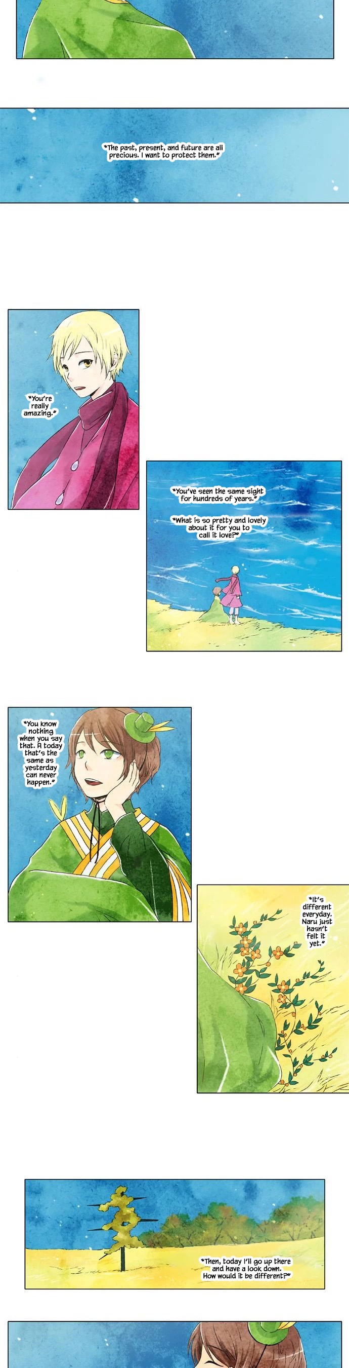 Star's Last Wish Chapter 16 page 7 - Chapter 16