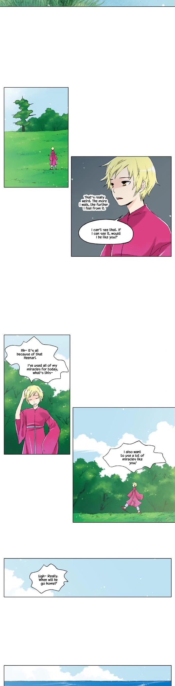 Star's Last Wish Chapter 16 page 9 - Chapter 16