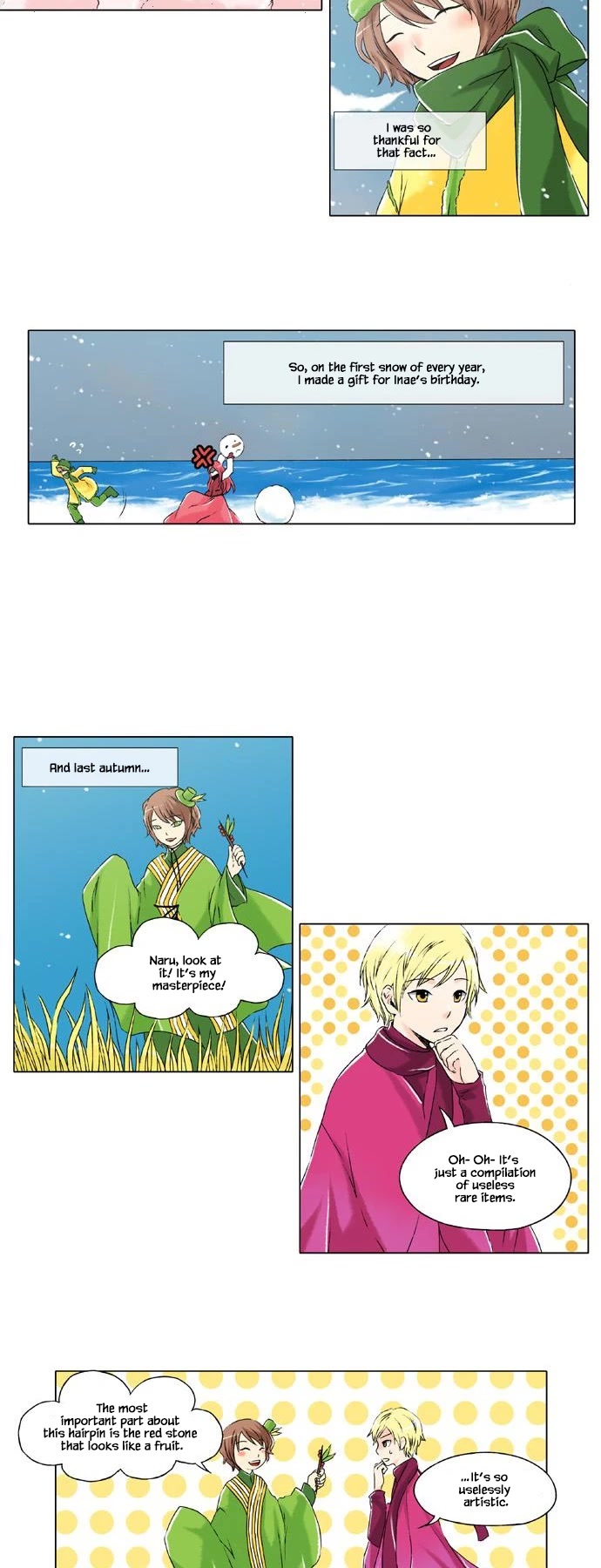 Star's Last Wish Chapter 18 page 6 - Chapter 18