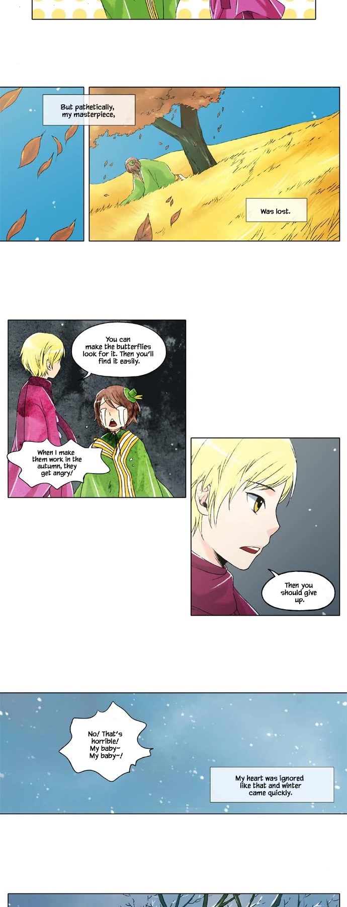 Star's Last Wish Chapter 18 page 7 - Chapter 18