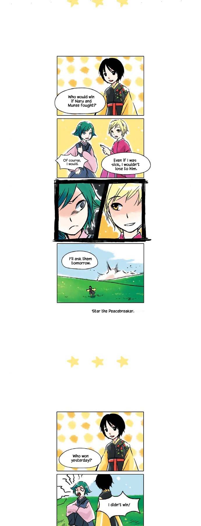 Star's Last Wish Chapter 19 page 10 - Chapter 19