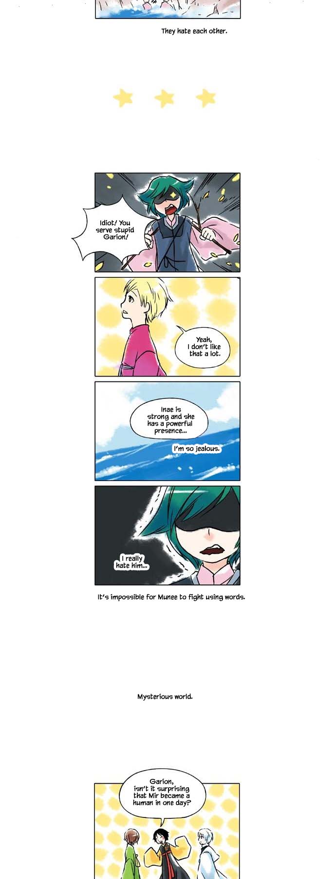 Star's Last Wish Chapter 19 page 6 - Chapter 19