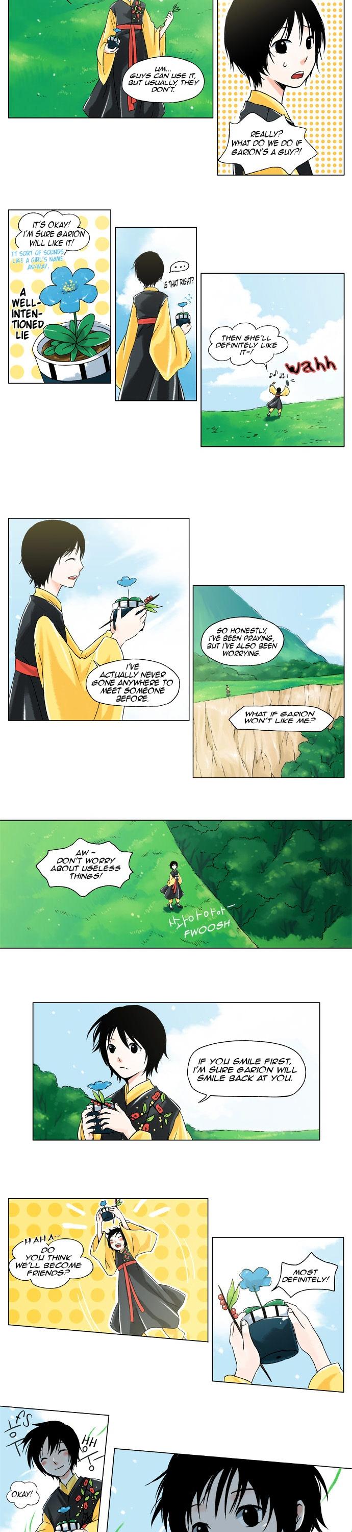 Star's Last Wish Chapter 2 page 3 - Chapter 2 : What Miru Wishes