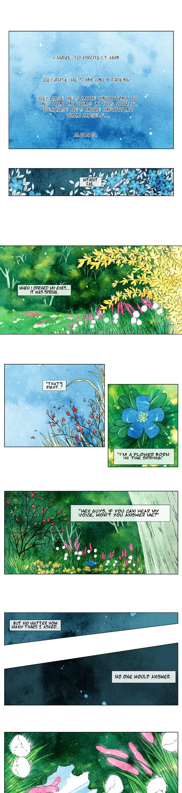 Star's Last Wish Chapter 2 page 6 - Chapter 2 : What Miru Wishes