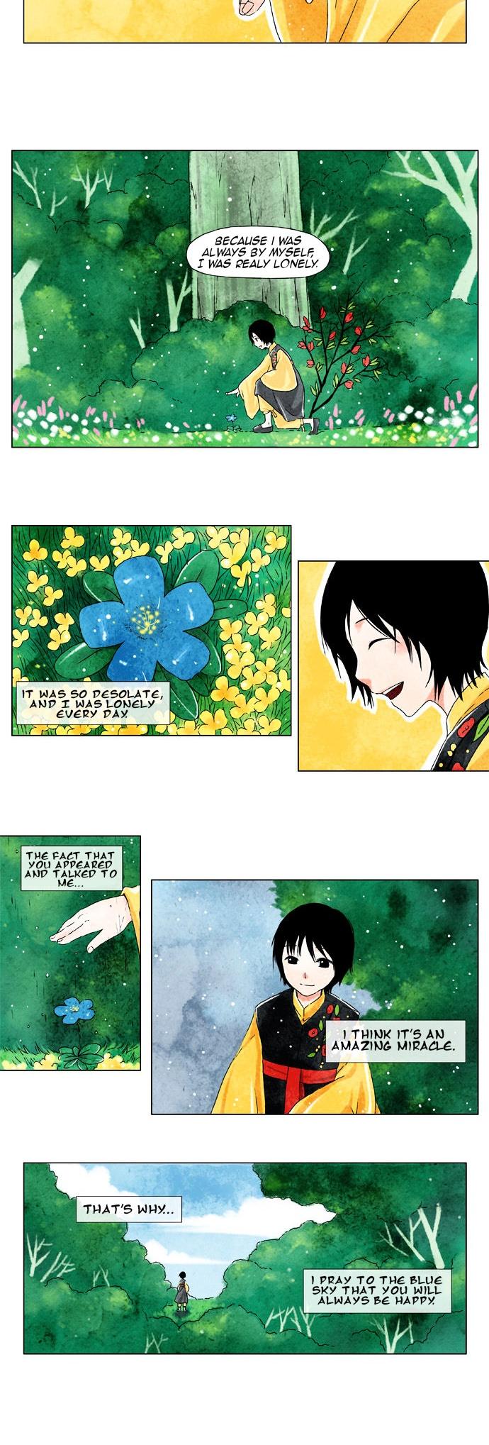 Star's Last Wish Chapter 2 page 8 - Chapter 2 : What Miru Wishes