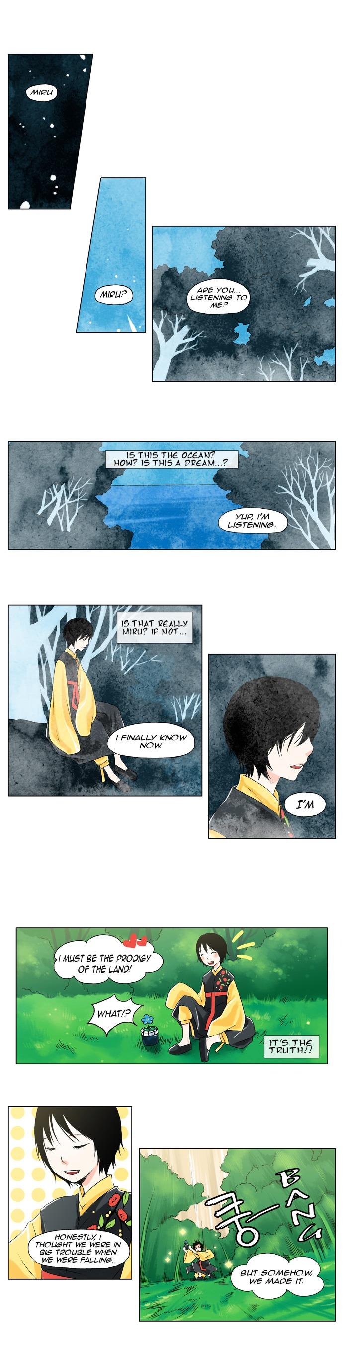 Star's Last Wish Chapter 2 page 9 - Chapter 2 : What Miru Wishes