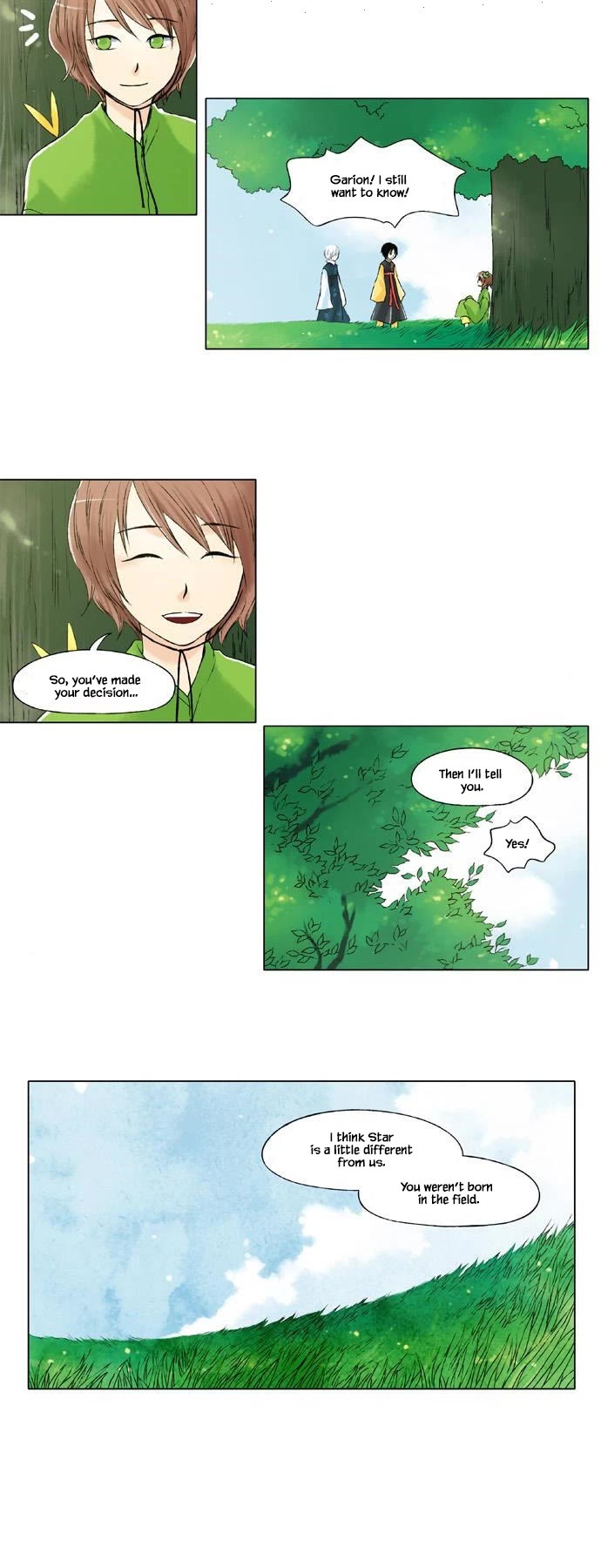 Star's Last Wish Chapter 22 page 15 - Chapter 22