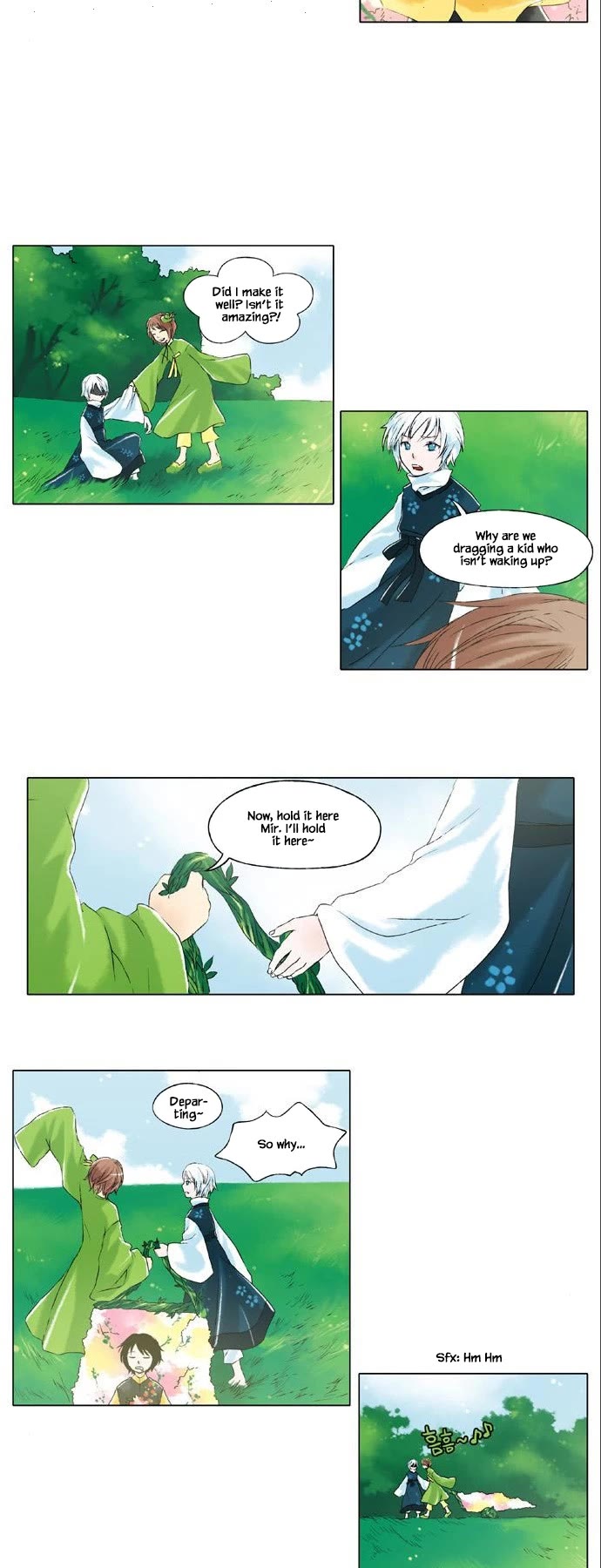 Star's Last Wish Chapter 26 page 4 - Chapter 26
