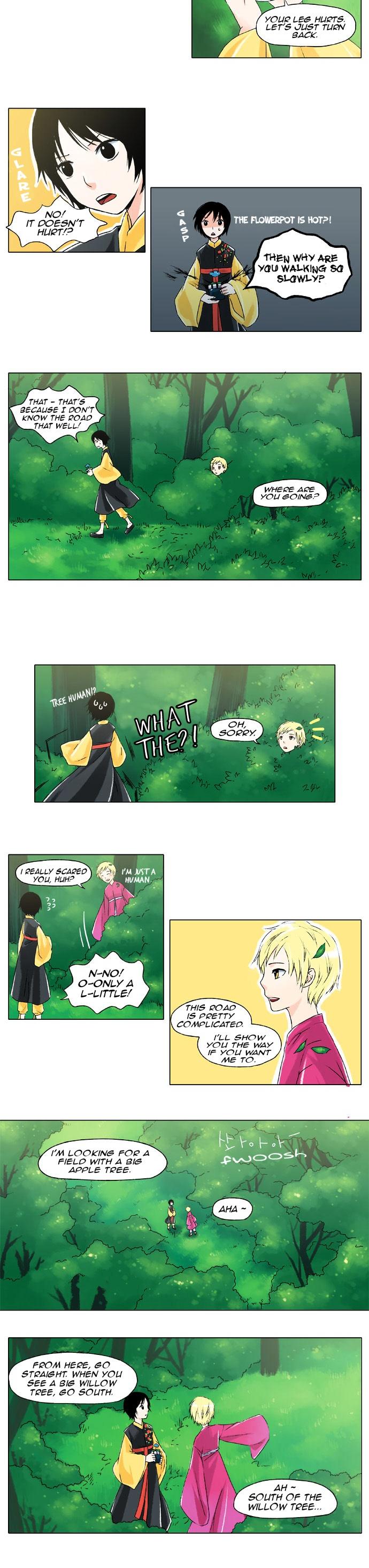 Star's Last Wish Chapter 3 page 3 - Chapter 3 : The Witch of the Ocean (1)