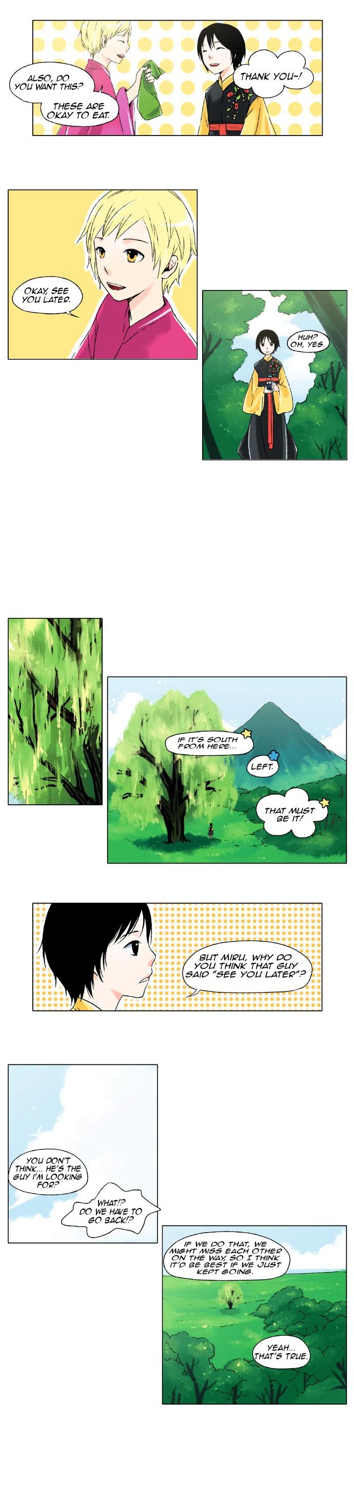 Star's Last Wish Chapter 3 page 4 - Chapter 3 : The Witch of the Ocean (1)