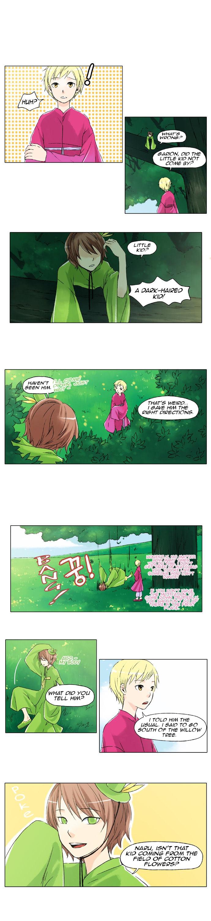 Star's Last Wish Chapter 3 page 5 - Chapter 3 : The Witch of the Ocean (1)
