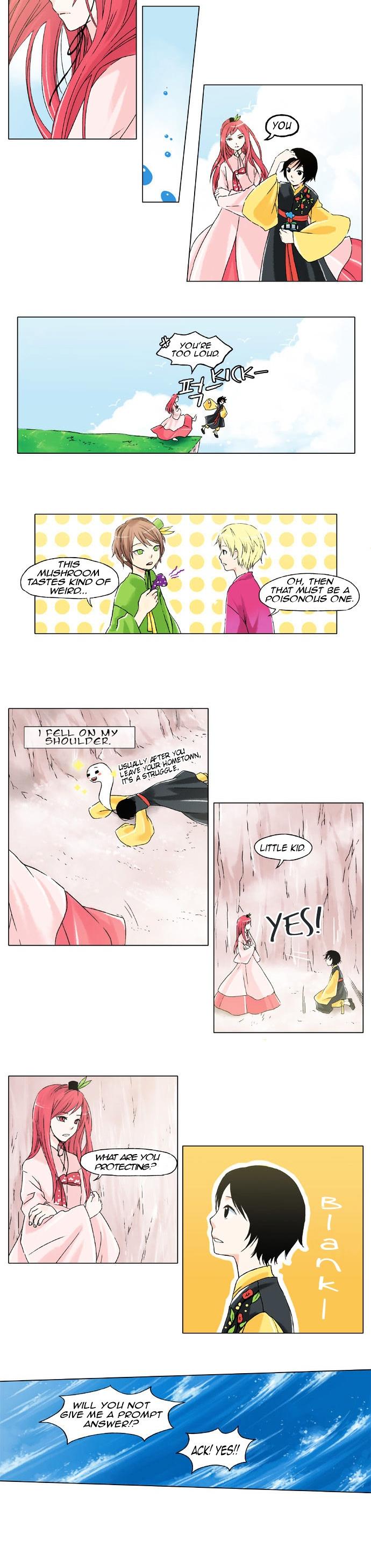 Star's Last Wish Chapter 3 page 7 - Chapter 3 : The Witch of the Ocean (1)
