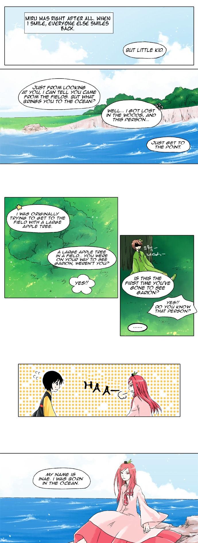 Star's Last Wish Chapter 3 page 9 - Chapter 3 : The Witch of the Ocean (1)