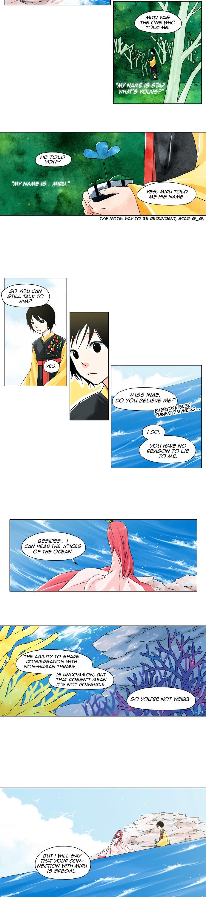 Star's Last Wish Chapter 4 page 3 - Chapter 4 : The Witch of the Ocean (2)